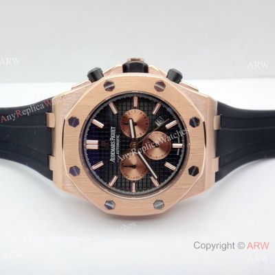 Audemars Piguet Royal Oak Offshore Rose Gold Watch 42mm Automatic